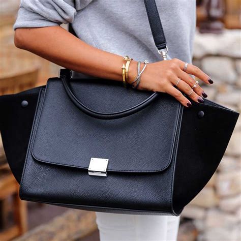 how much is a celine trapeze bag|celine trapeze bag price.